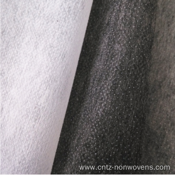 popular nonwoven fusible interlining fabric for dustcoat